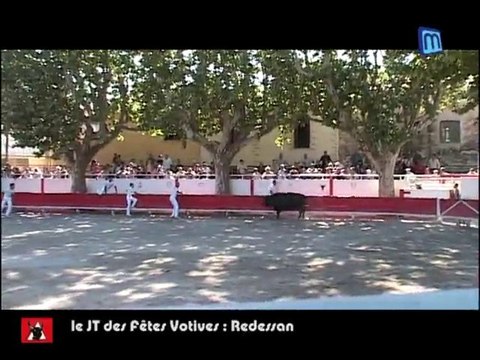 JT des Fêtes Votives 2010 : Redessan