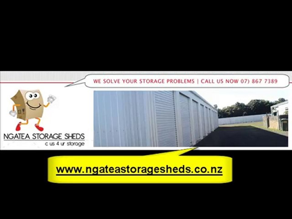 self storage