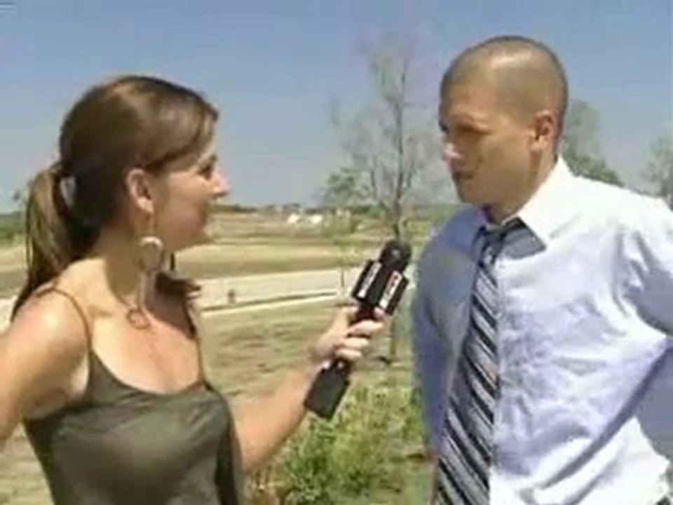 Wentworth Miller on set S2 Watch with Kristin