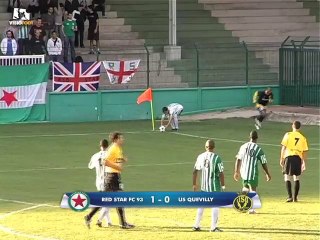 Reds Star FC 93 1-0 US Quevilly (28/08/2010)