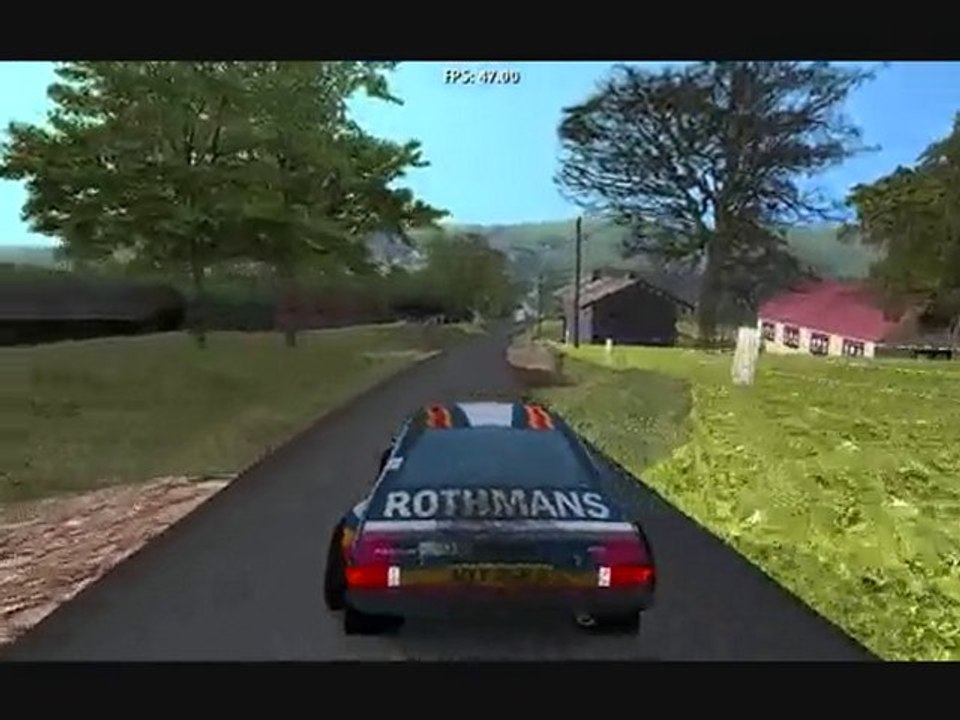 B-Short Ford Escort mk2 RBR