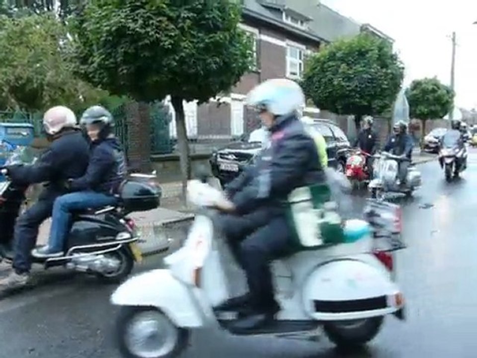 Rallye Vespa Club Charleroi