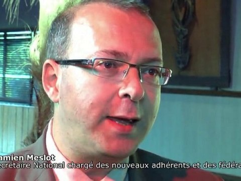 Séminaire UMP : Itw Damien Meslot