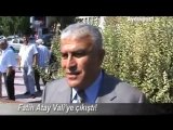 Fatih Atay, Vali'ye çıkıştı!