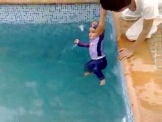 Comment apprendre à nager