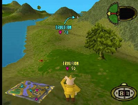 Test Cochons de guerre (PSX)