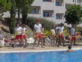 Aquagym, mais pas dans l'eau