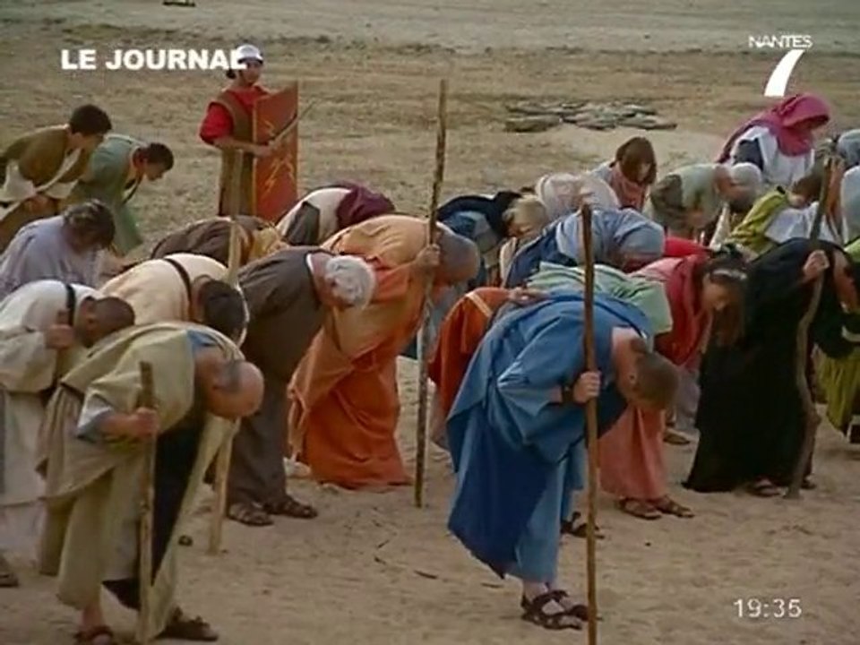 Spectacle: Jésus revient à Trans-sur-Erdre