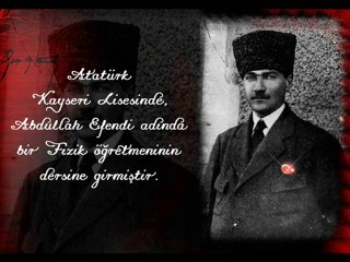 bas ogretmen ataturk