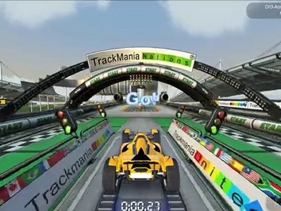 Vidéo inutile : Overloose sur TrackMania
