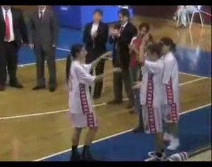 IBK - Spil Ihtisas Mac Oncesi Seramoni (BBBL 6. Hafta)