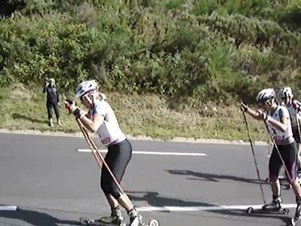 Championnats de France Dames Rollerski 2010 Super Besse