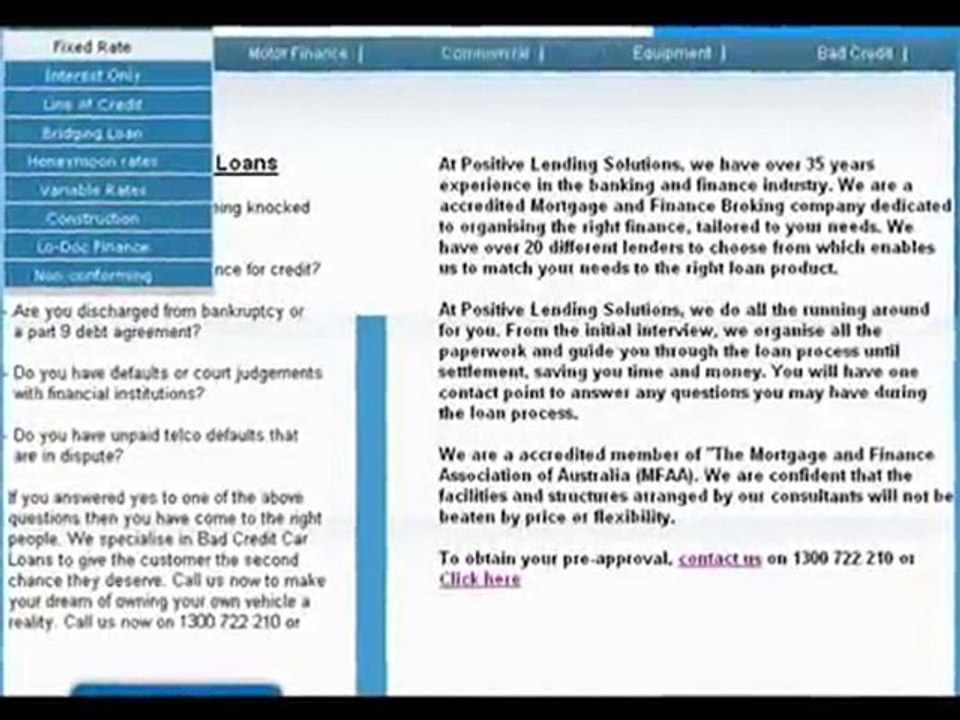 Positive Lending Solutions for Banking and Financing