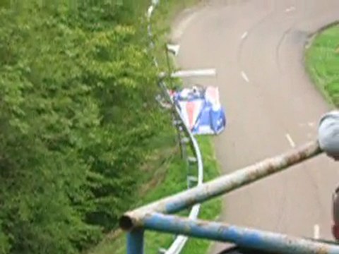 Crash 53eme course de cote d'Urcy