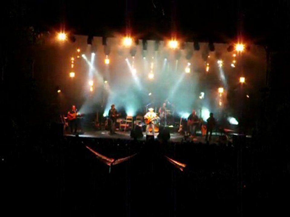 Hugues Aufray au Futuroscope - 27/08/2010