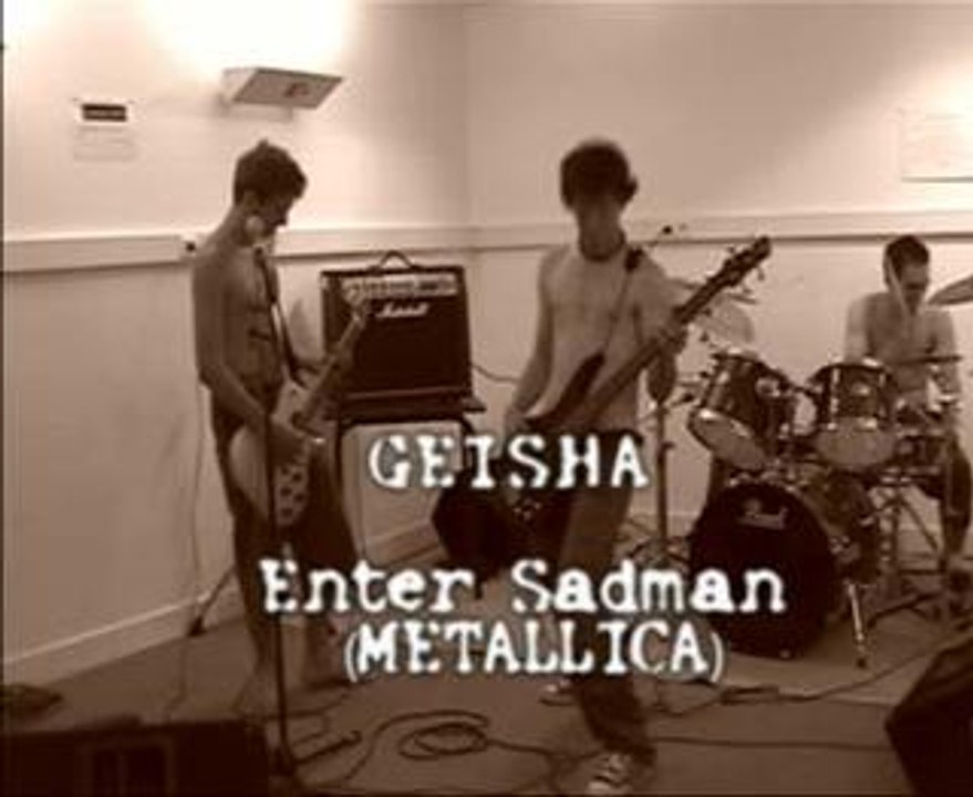 Enter Geisha