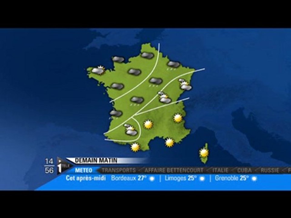 Hedwige de Maulmin Météo iTélé 2
