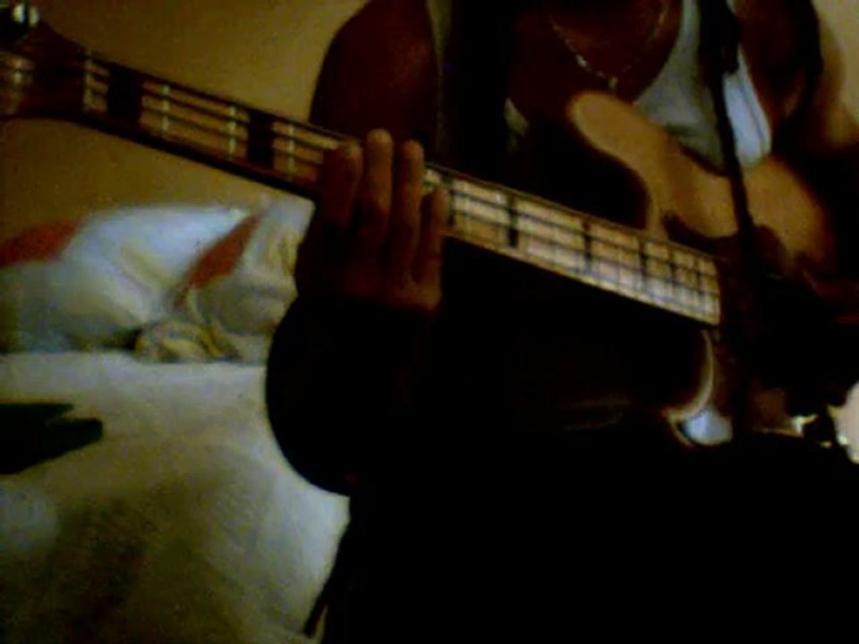Buffalo Soldier cover bass