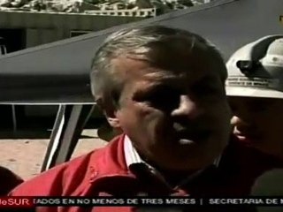 Todo listo en Chile para el rescate de los mineros atrapados