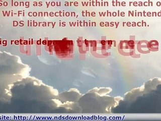 NDS Downloads - Stuff You Need To Know