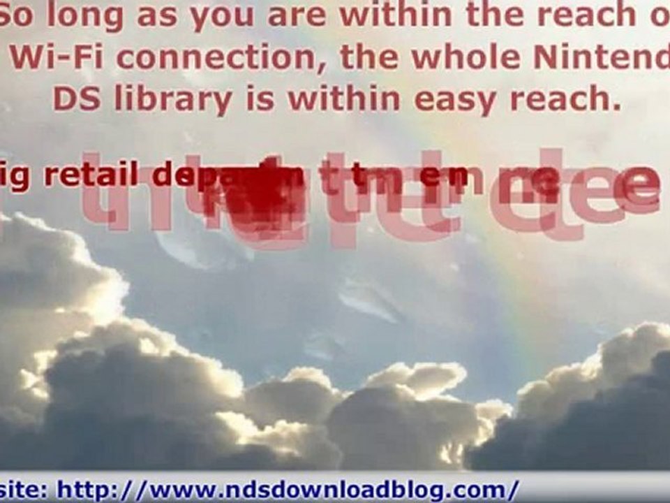 NDS Downloads - Stuff You Need To Know