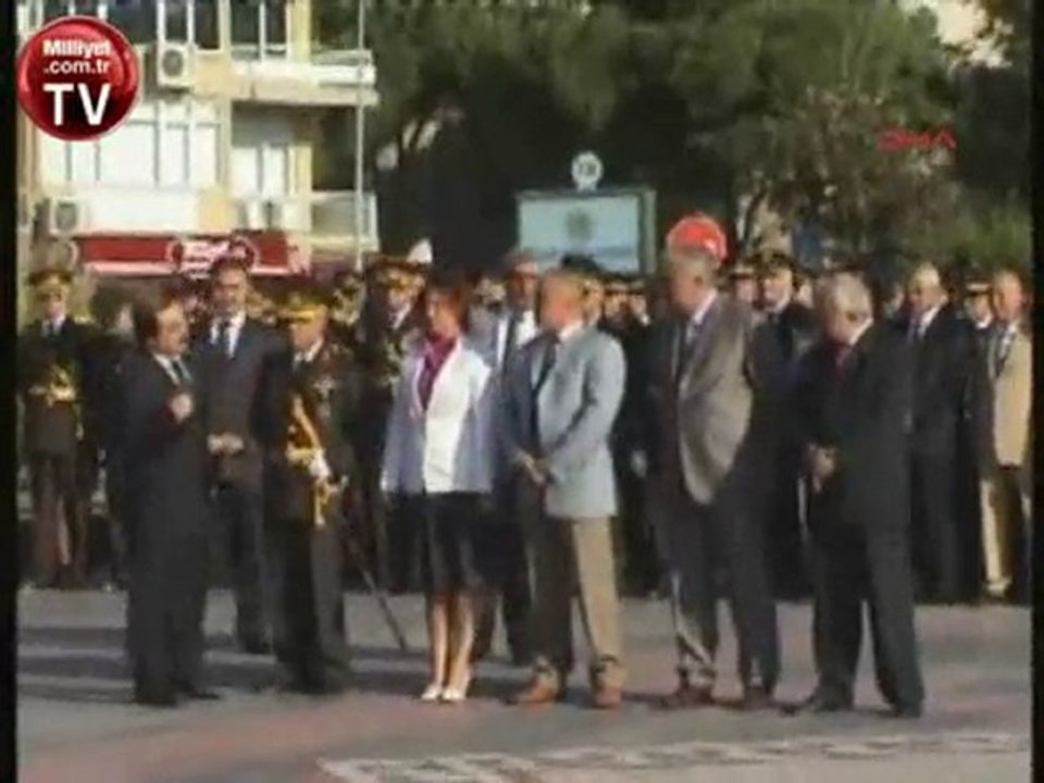 Aydın'da protokol gerginliği