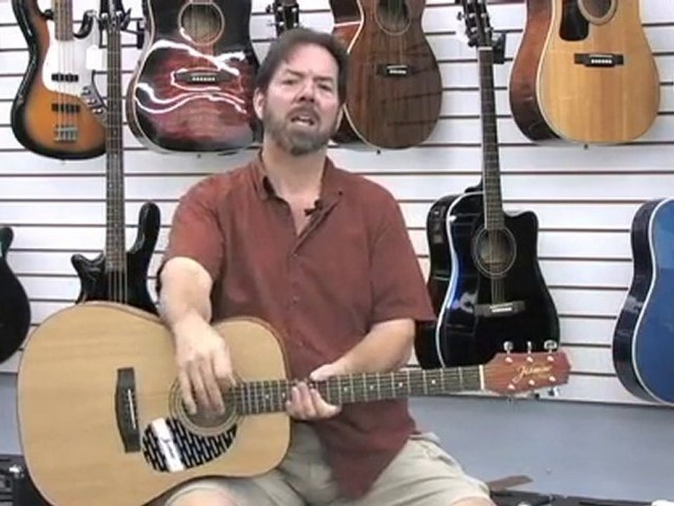 Guitar Review: Jasmine S35 by Takamine