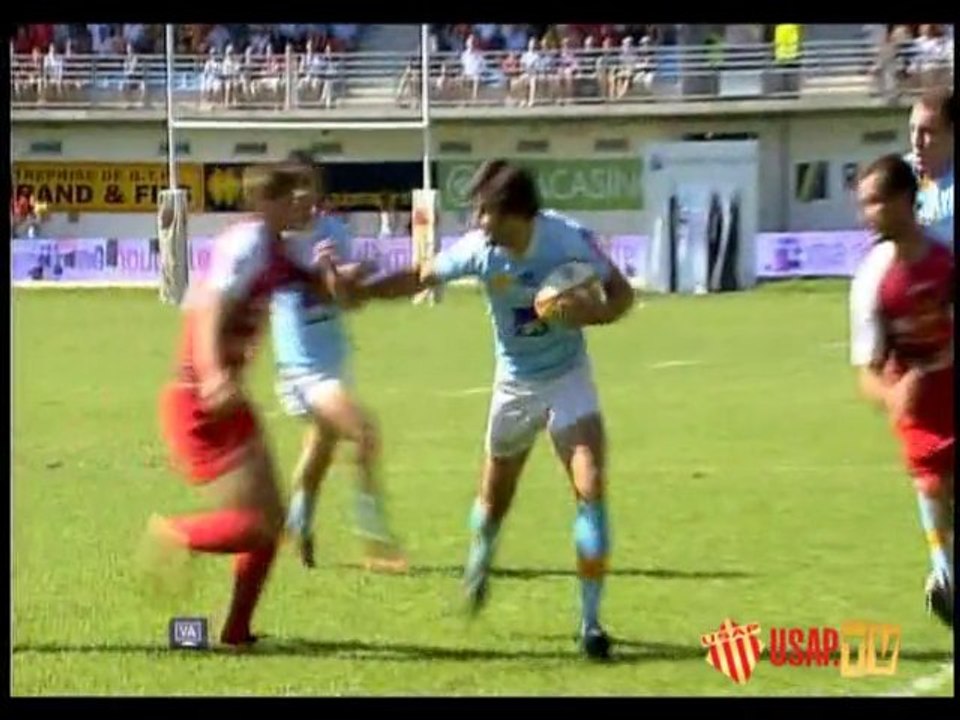 USAP - MHRC : Le match