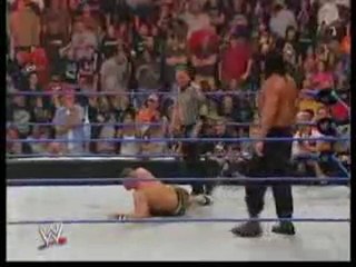 john cena vs great khali judgment day 2007