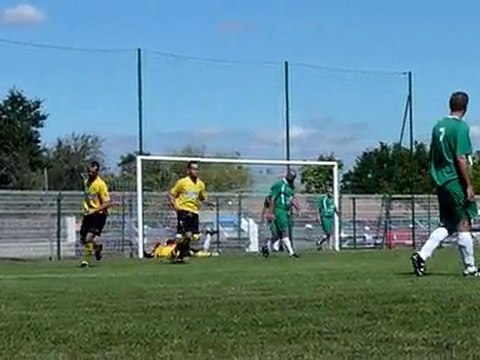 St Maixent sur Vie (coupe de France) but Jérôme Raynon