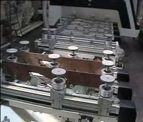 SCM AHŞAP CNC  FREZE OTOMATİK PARÇA TUTUCULU KAPI İŞLEME