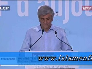 Islam Hervé morin reçoit un " sms musulman "