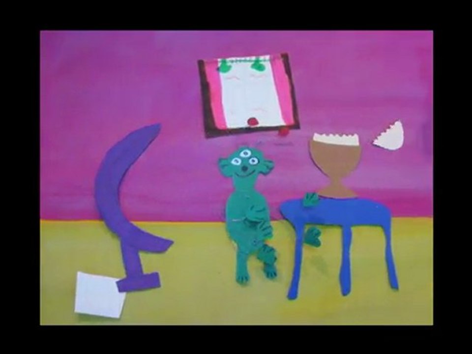 Classe Artistique. Le Zapping de la Montagne. TDA. 2006.