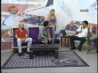 Canlı yayında rezalet