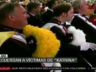 Cinco años después del Katrina Nueva Orleans sigue recuper
