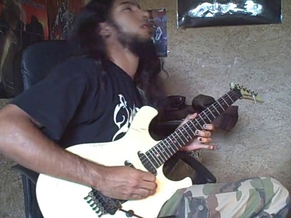 Necrophagist - Stabwound | Guitar Cover