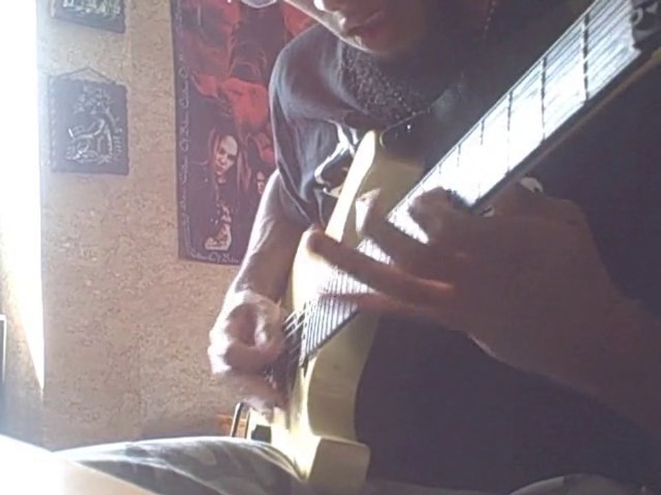 Racer X - Scarified theme | Guitar cover