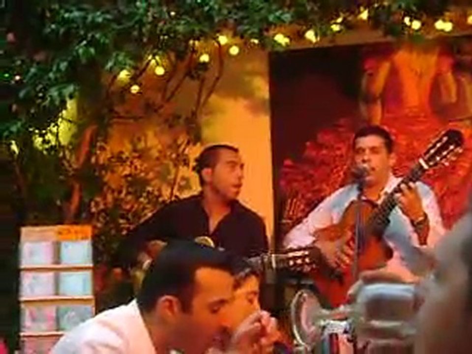 soirée flamenco rumba restaurant "El campo" au sainte-marie