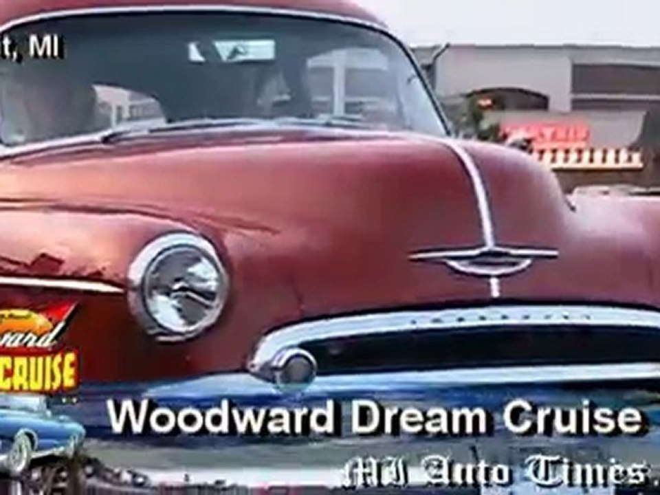 Woodward Dream Cruise 2010