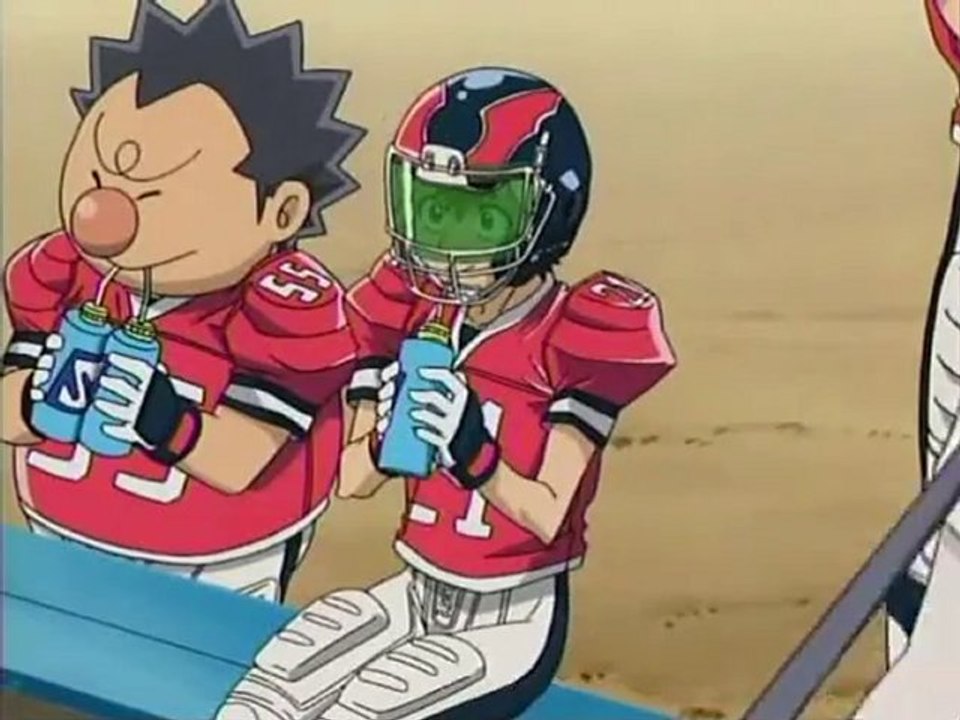 Eyeshield 21 20 monta delire