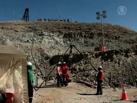 НАСА поможет чилийским шахтерам
