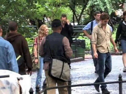 SNTV - RPattz films Remember Me