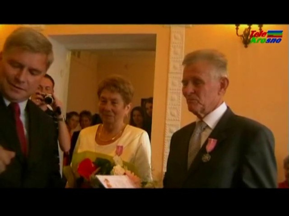 Jubileusz 50-lecia małżeństwa