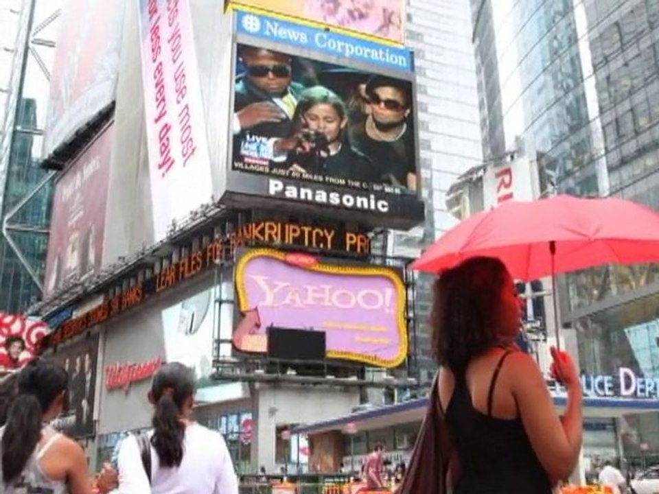 SNTV - Michael Jackson memorial