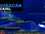 Autoridades dominicanas declaran alerta por huracán Earl