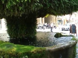 Salon de Provence, la fontaine