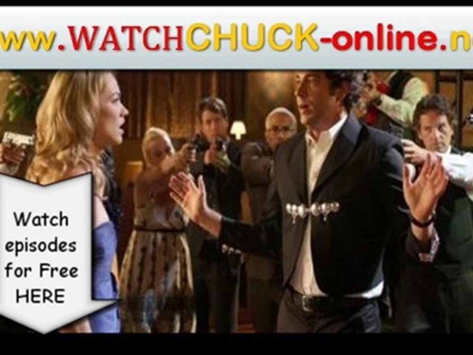 Chuck Season 3 Episode 1 - Chuck vs the Pink Slip