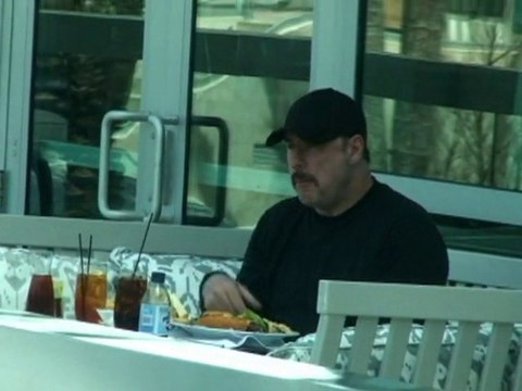 SNTV - John Travolta lunches in Miami