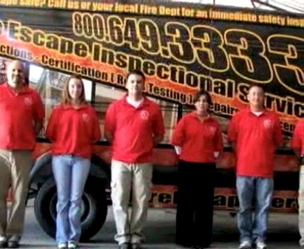 Fire Escape Certification Kitchener 866-649-0333 Firees