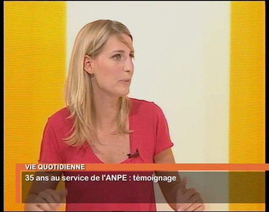 Francine CHENET, 35 ans au service de l'ANPE